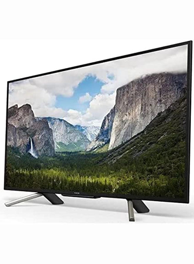 Sony - 43 Inch FHD Smart LED TV, Built-In Receiver KDL-43WF665 Black - Image 1