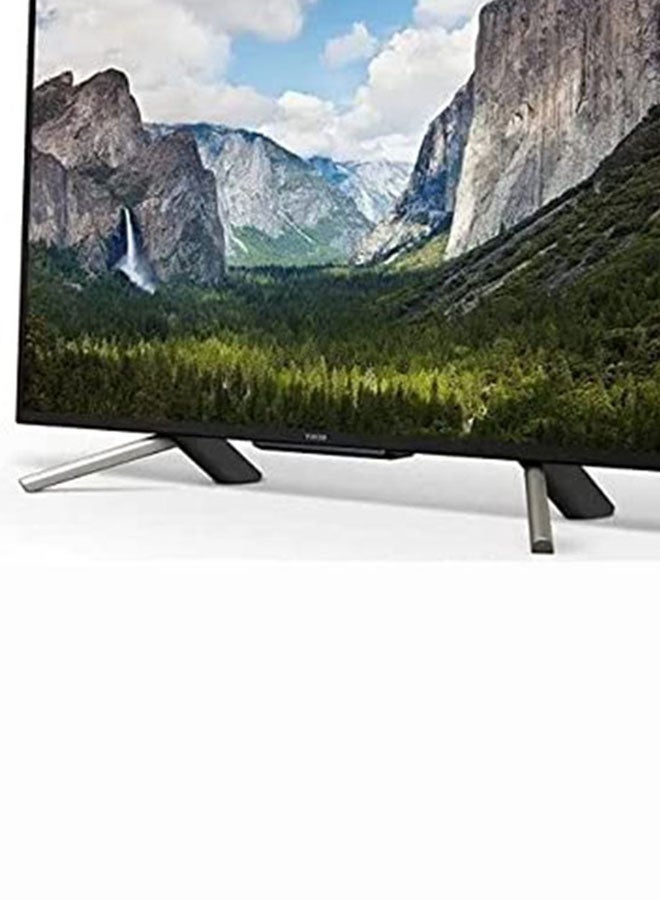Sony - 43 Inch FHD Smart LED TV, Built-In Receiver KDL-43WF665 Black - Image 1
