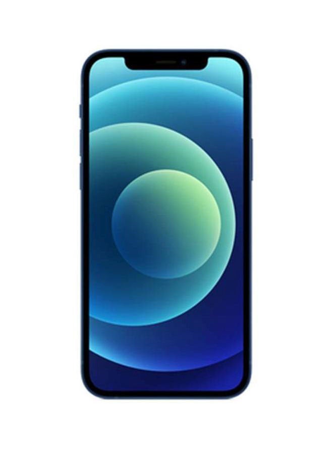 أبل - آيفون 12 مع فيس تايم، 128 جيجابايت، أزرق، 5G - إصدار الشرق الأوسط - Image 1