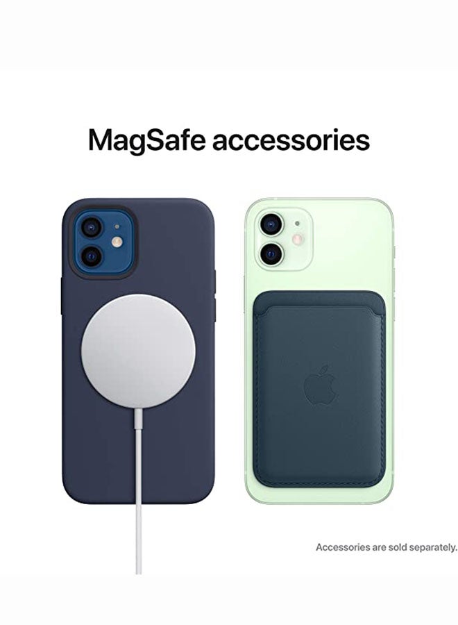 أبل - آيفون 12 مع فيس تايم، 128 جيجابايت، أزرق، 5G - إصدار الشرق الأوسط - Image 1