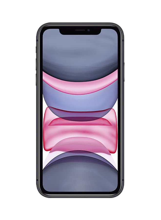 Apple - iPhone 11 Black 128GB 4G LTE (2020 - Slim Packing) - International Version - Image 1
