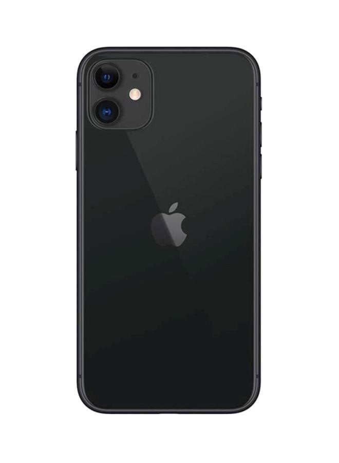 Apple - iPhone 11 Black 128GB 4G LTE (2020 - Slim Packing) - International Version - Image 1