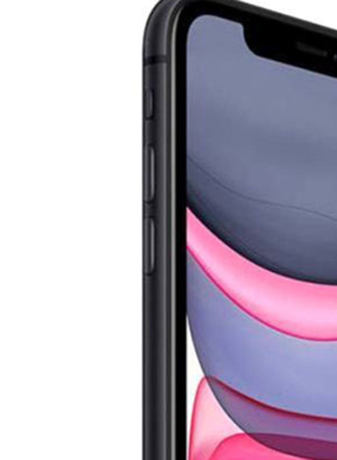 Apple - iPhone 11 Black 128GB 4G LTE (2020 - Slim Packing) - International Version - Image 1