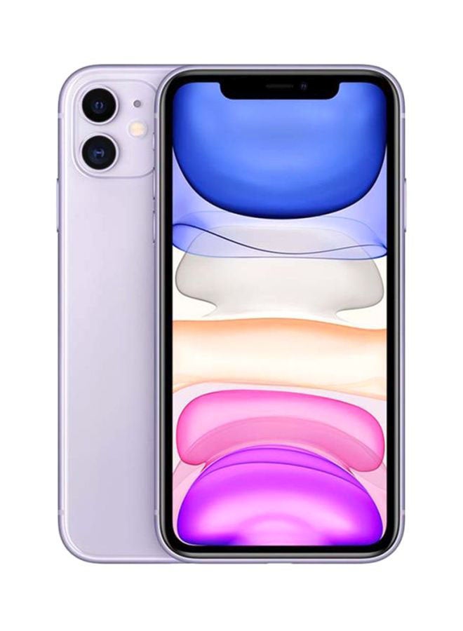iPhone 11 Purple 64GB 4G LTE (2020 - Slim Packing) - International Version