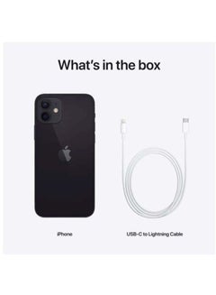 Apple iPhone 12 With Facetime 128GB Black 5G - International Version  - Image 3