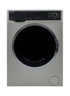 SHARP Washing Machine Fully Automatic 480 W ES-FP814CXE-S Silver  - Image 1