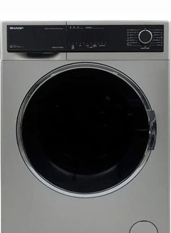 SHARP Washing Machine Fully Automatic 480 W ES-FP814CXE-S Silver  - Image 3