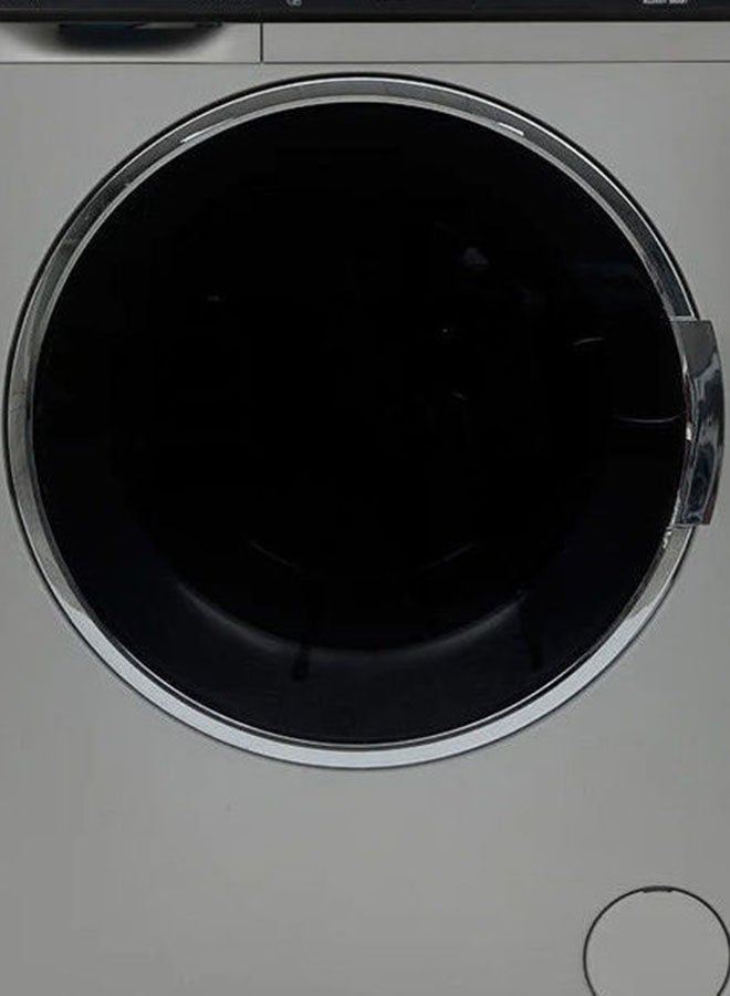 شارب غسالة ملابس أوتوماتيكية بالكامل سعة 8 كجم 480 W ES-FP814CXE-S لون فضي  - Image 4