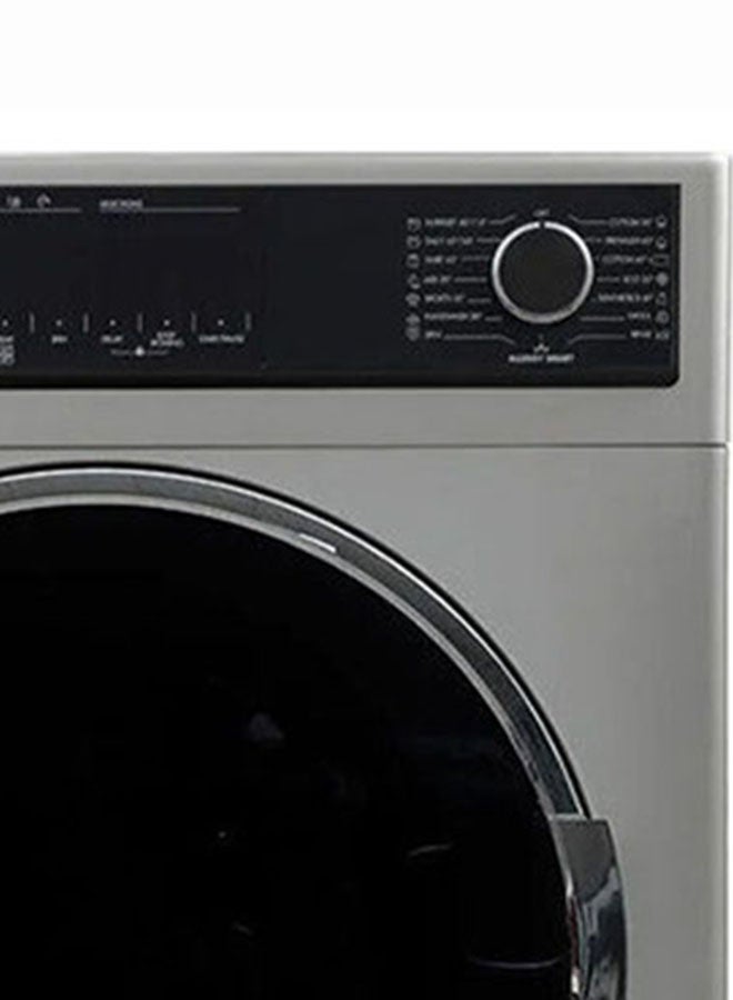 شارب غسالة ملابس أوتوماتيكية بالكامل سعة 8 كجم 480 W ES-FP814CXE-S لون فضي  - Image 5