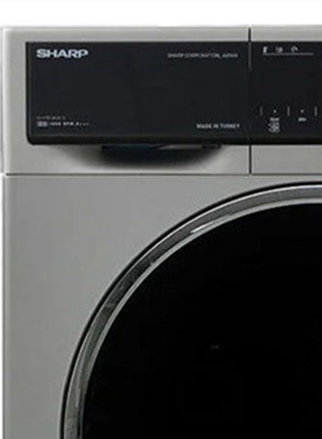 Washing Machine Fully Automatic 480 W ES-FP814CXE-S Silver