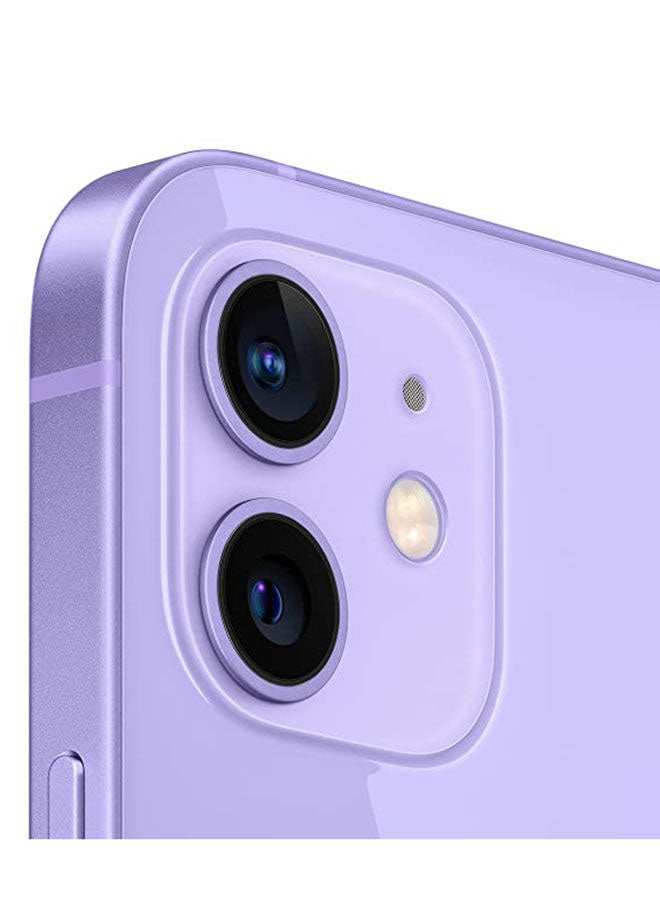 Apple - iPhone 12 With Facetime 128GB Purple 5G - International Version - Image 1