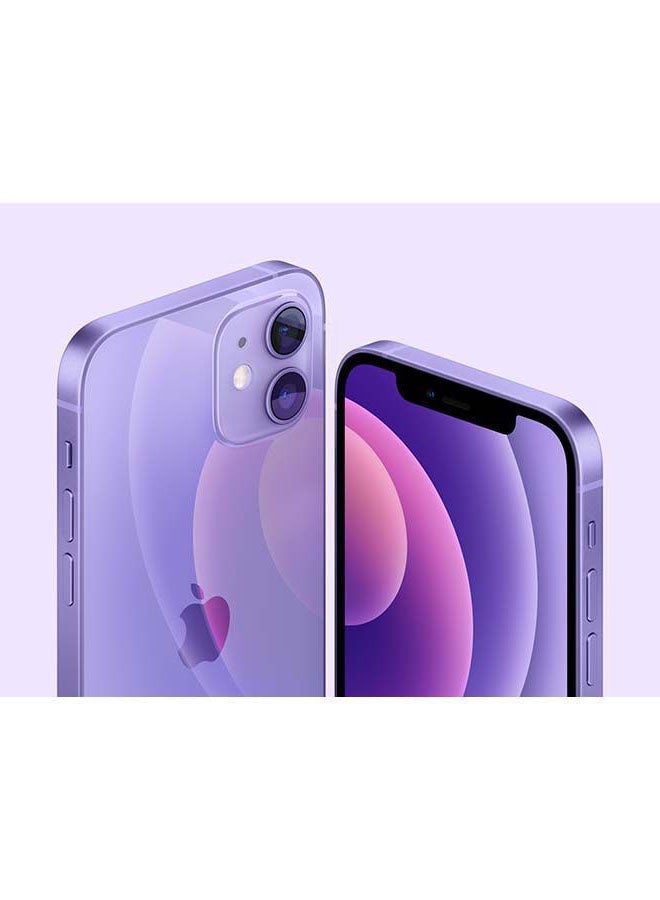 Apple - iPhone 12 With Facetime 128GB Purple 5G - International Version - Image 1