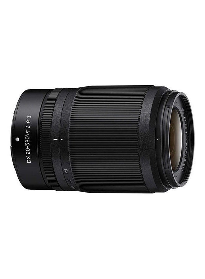 Nikkor Z Dx 50-250Mm F/4.5-6.3 Vr Ultra-Compact Long Telephoto Zoom Lens With Image Stabilization For Z Mirrorless Cameras Black - v1667937198/N48456649A_5