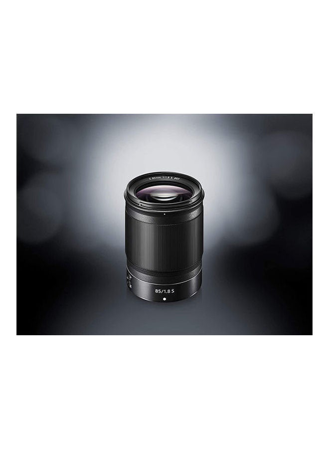 Nikkor Z 85Mm F/1.8 S Portrait Fast Prime Lens For  Mirrorless Cameras Black - v1667937198/N48456650A_3