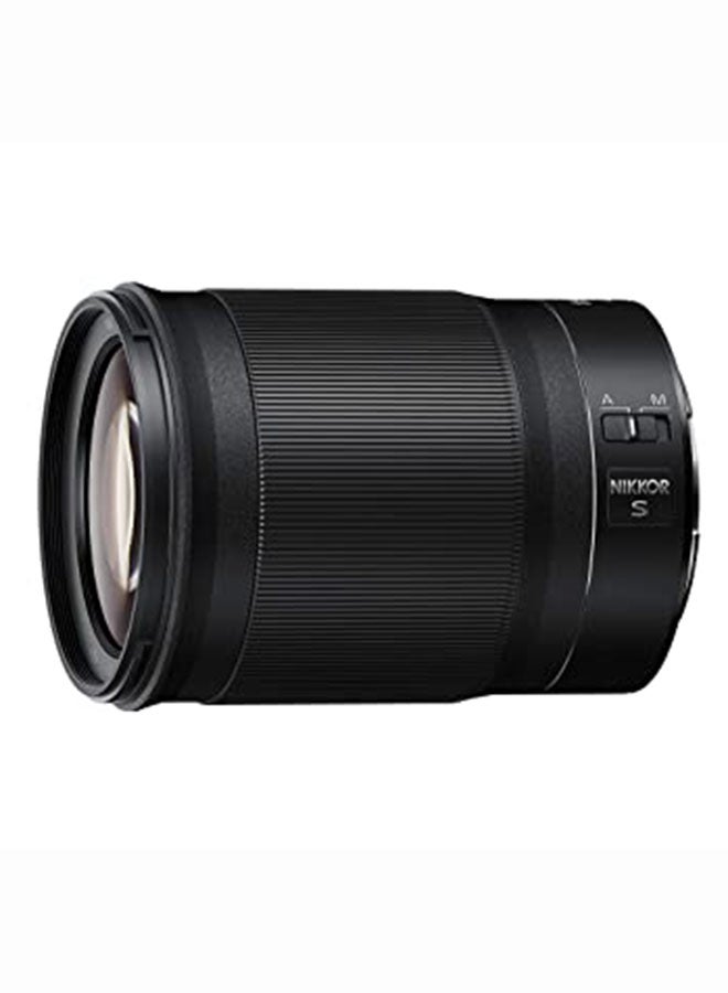 نيكون - عدسة نيكور زي مقاس 85 ملم وببؤرة f/1.8 S Portrait Fast Prime للكاميرات غير العاكسة أسود - Image 1