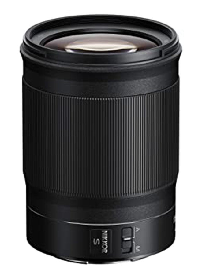نيكون - عدسة نيكور زي مقاس 85 ملم وببؤرة f/1.8 S Portrait Fast Prime للكاميرات غير العاكسة أسود - Image 1