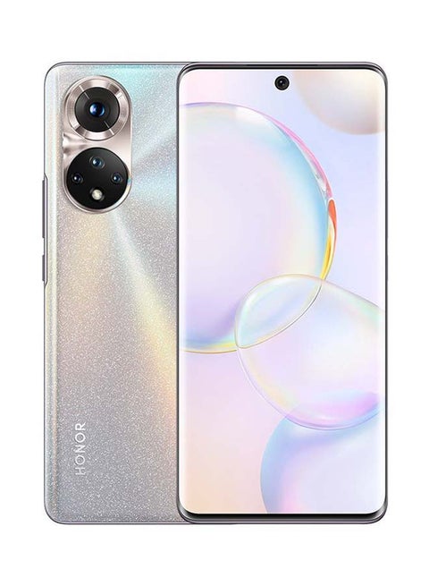 50 Dual SIM Frost Crystal 8GB RAM 256GB 5G - Middle East Version