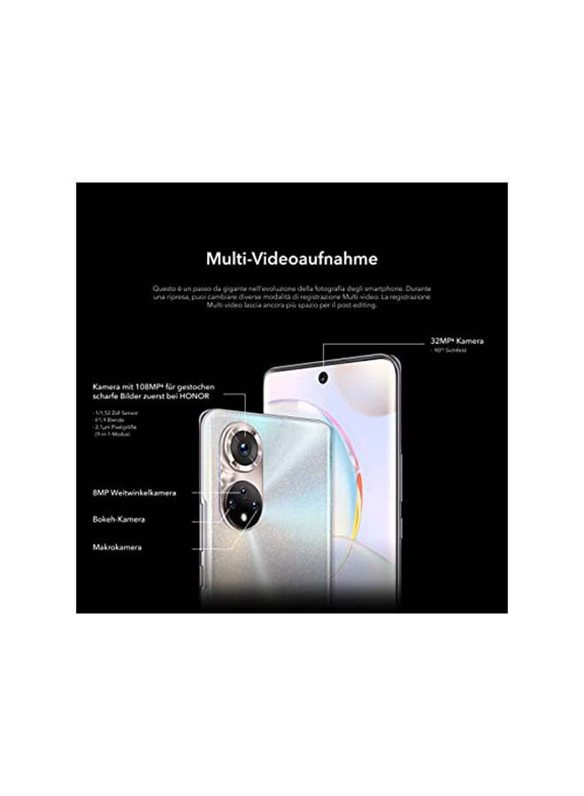 50 Dual SIM Frost Crystal 8GB RAM 256GB 5G - Middle East Version