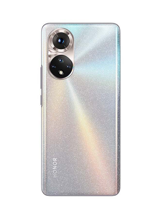 50 Dual SIM Frost Crystal 8GB RAM 256GB 5G - Middle East Version