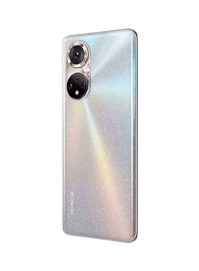 50 Dual SIM Frost Crystal 8GB RAM 256GB 5G - Middle East Version