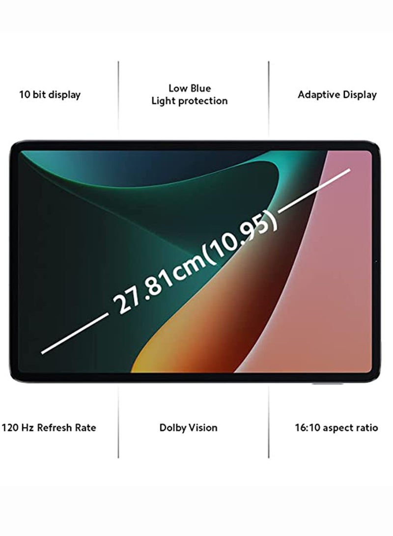 Xiaomi - Mi Pad 5 11 Inch Cosmic Gray 6GB RAM 256GB - Global Version - Image 1
