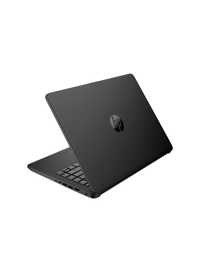 HP - Laptop With 14" HD Antiglare Display, Intel Core i3-1115G4 / 4GB RAM / 128GB SSD / Intel UHD Graphics / English/Arabic Jet Black - Image 1