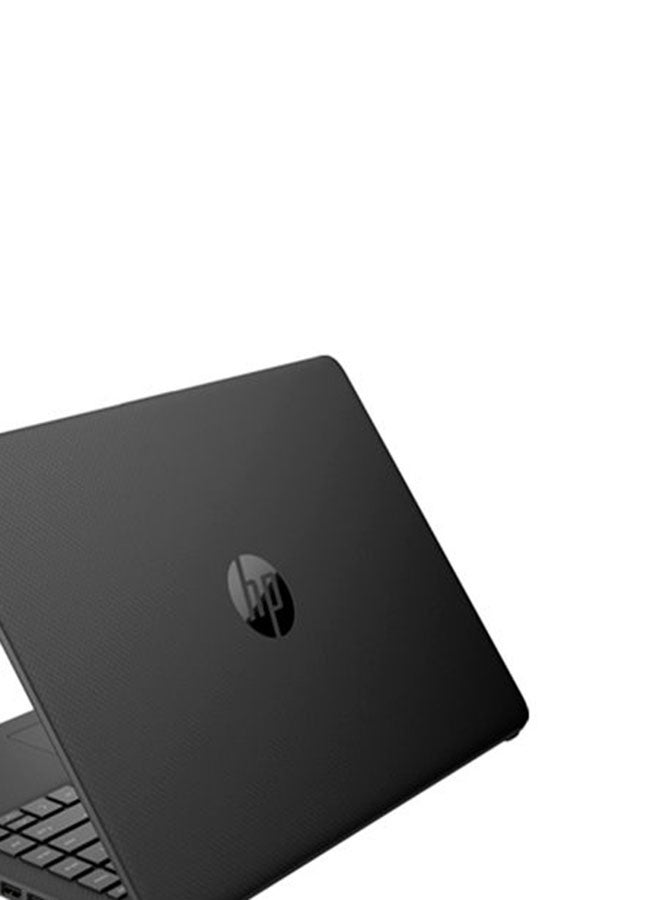 HP - Laptop With 14" HD Antiglare Display, Intel Core i3-1115G4 / 4GB RAM / 128GB SSD / Intel UHD Graphics / English/Arabic Jet Black - Image 1