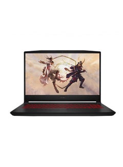 GF66 Katana Gaming Laptop With 15.6-Inch Full HD+144Hz Full HD Display, Intel Core i7-11800H/16 GB RAM/1 TB SSD/6GB NVIDIA RTX3060 Dedicated GPU/ Windows 10/ English/Arabic Black
