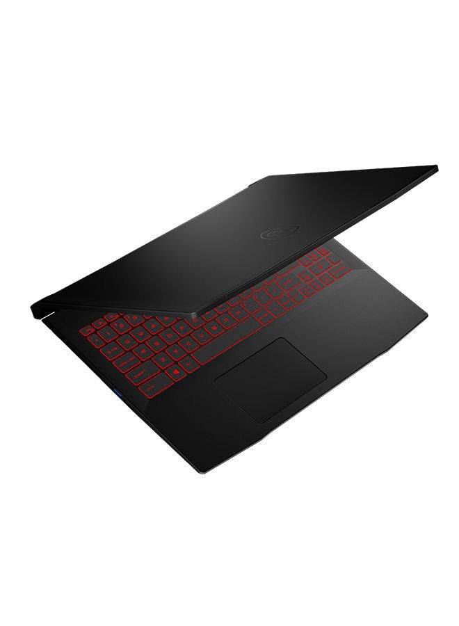 MSI - GF66 Katana Gaming Laptop With 15.6-Inch Full HD+144Hz Full HD Display, Intel Core i7-11800H/16 GB RAM/1 TB SSD/6GB NVIDIA RTX3060 Dedicated GPU/ Windows 10/ English/Arabic Black - Image 1