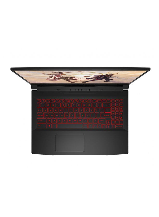 MSI - GF66 Katana Gaming Laptop With 15.6-Inch Full HD+144Hz Full HD Display, Intel Core i7-11800H/16 GB RAM/1 TB SSD/6GB NVIDIA RTX3060 Dedicated GPU/ Windows 10/ English/Arabic Black - Image 1