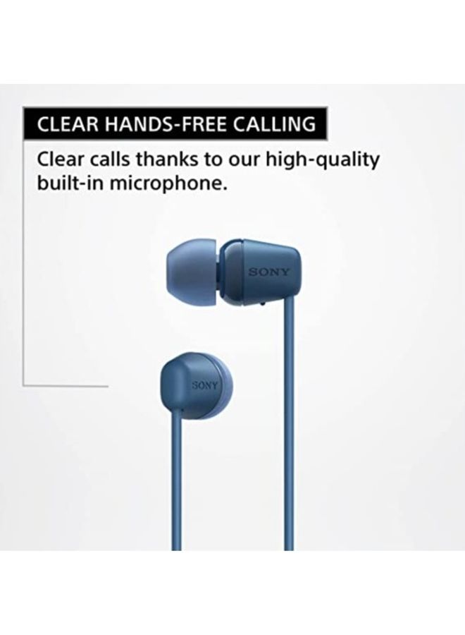 WI-C100 Wireless In-ear Headphones Blue - v1667970295/N53364537A_3