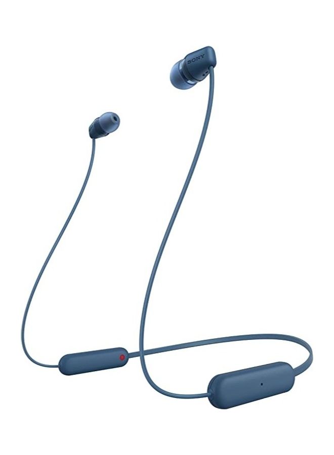 WI-C100 Wireless In-ear Headphones Blue - v1667970296/N53364537A_1