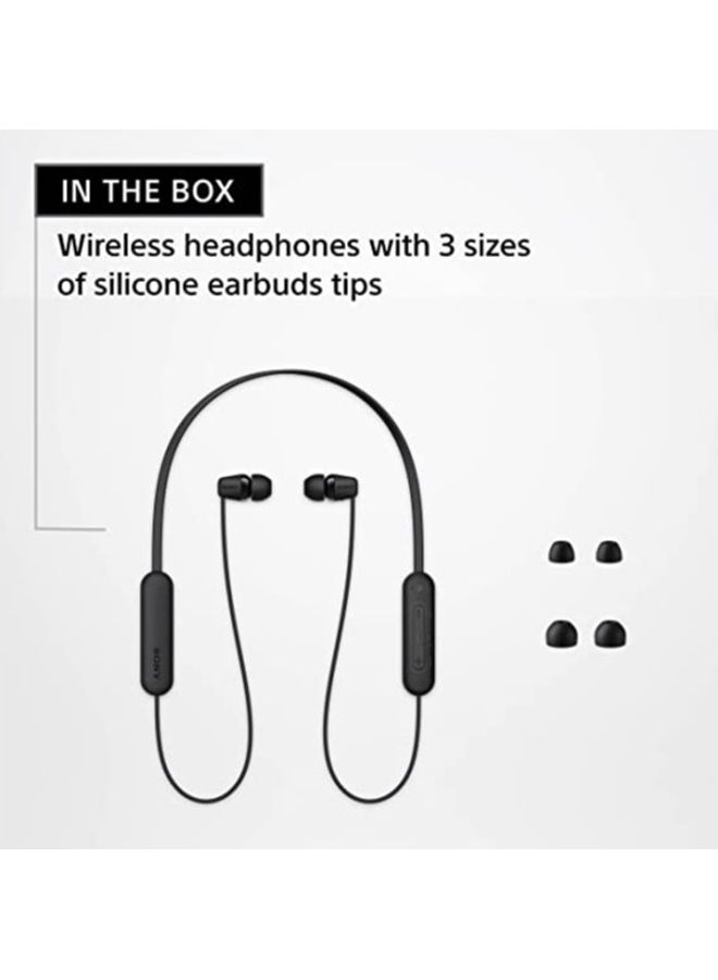Sony - WI-C100 Wireless In-ear Headphones Blue - Image 1