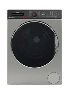 HOOVER Washer Dryer Fully Automatic Front Loading Combo Washing Machine 6Kg Dry 1400 Rpm Made In Turkey 10 kg HWD-V10614-S Silver 