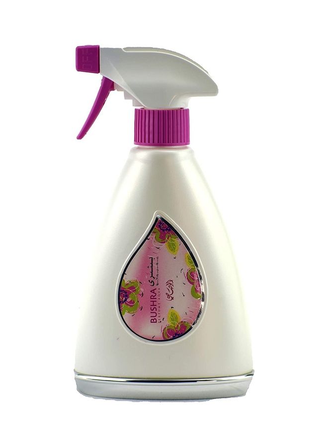 Rasasi Aqua Bushra Room And Linen Mist 375ml  - Image 3