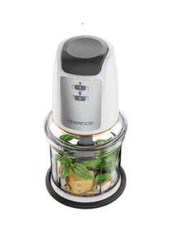 KENWOOD Mini Chopper 0.5 L 500.0 W CHP61.000WH SilverxWhite  - Image 1