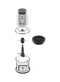KENWOOD Mini Chopper 0.5 L 500.0 W CHP61.000WH SilverxWhite  - Image 2
