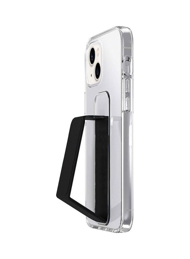 مارجون جراب حامل مغناطيسي قابل للطي مع حزام معصم وقبضة إصبع لهاتف Apple iPhone 14 مقاس 6.1 بوصة - Image 4