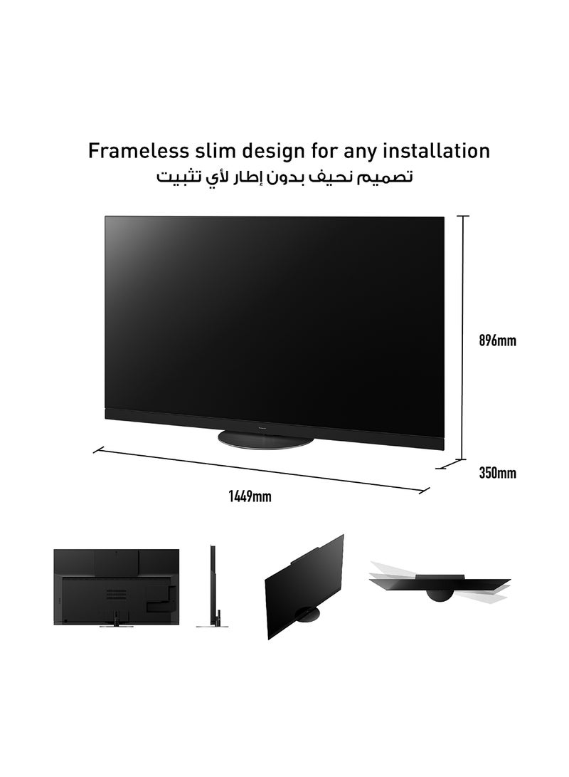 Panasonic - OLED TV TH-65HZ1500M TH-65HZ1500M Black - Image 1