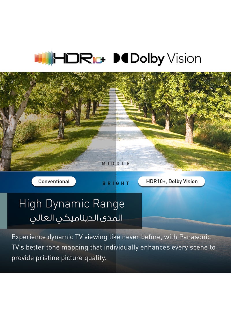 Panasonic - OLED TV TH-65HZ1500M TH-65HZ1500M Black - Image 1