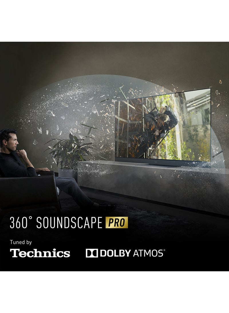 Panasonic - OLED TV TH-65HZ1500M TH-65HZ1500M Black - Image 1