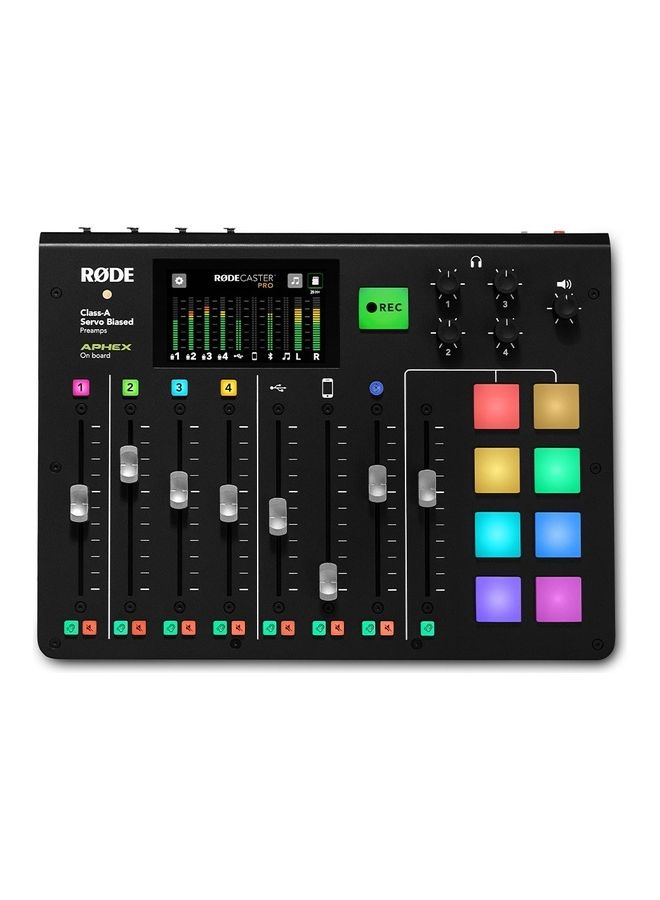 RODE Integrated Audio Production Studio Rodecaster Pro II Black - Image 1