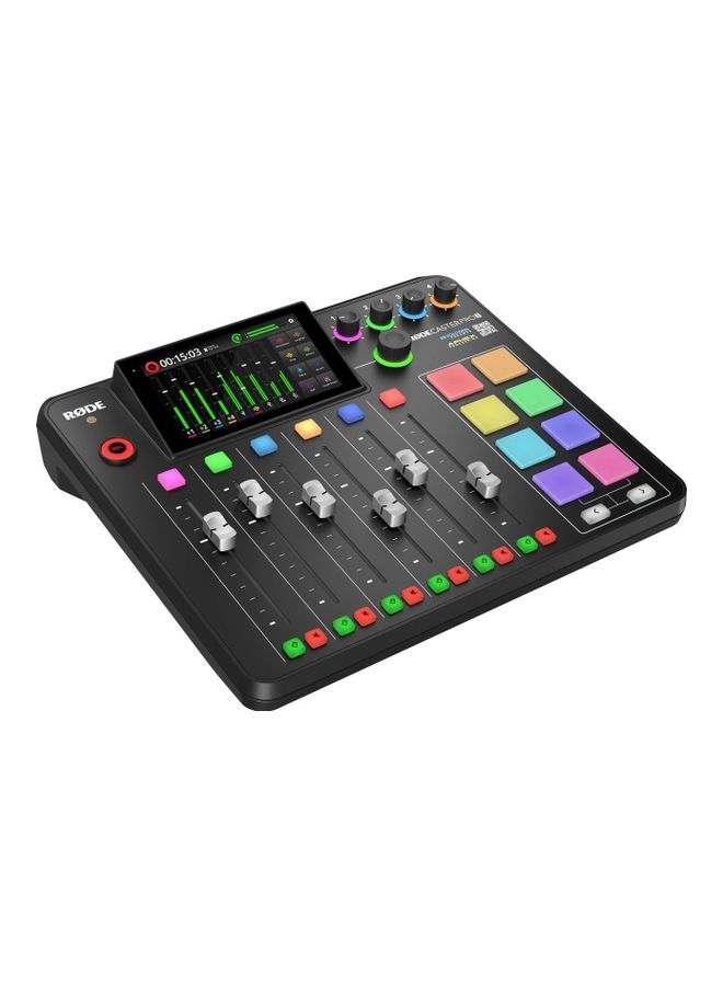 RODE Integrated Audio Production Studio Rodecaster Pro II Black - Image 2