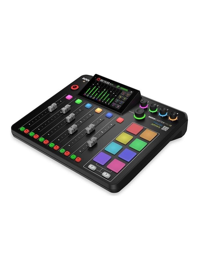 RODE Integrated Audio Production Studio Rodecaster Pro II Black - Image 3