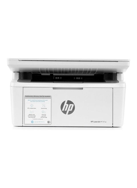 LaserJet Multifunction Printer Print Copy Scan White