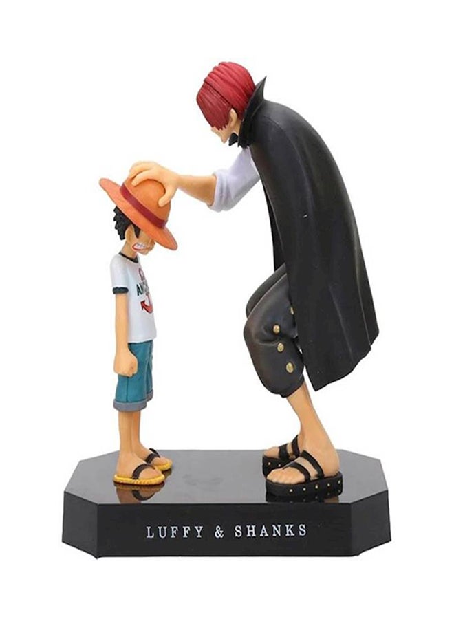 مجسم لشخصيات مسلسل "One Piece: Memory Of Childhood Monkey D. Luffy And Shanks" - Image 1