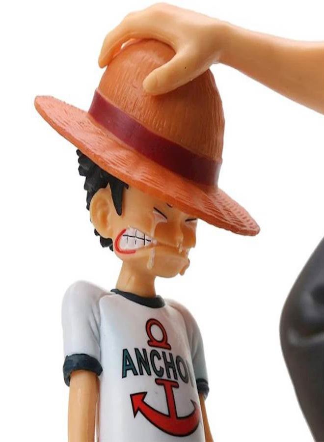 مجسم لشخصيات مسلسل "One Piece: Memory Of Childhood Monkey D. Luffy And Shanks" - Image 3