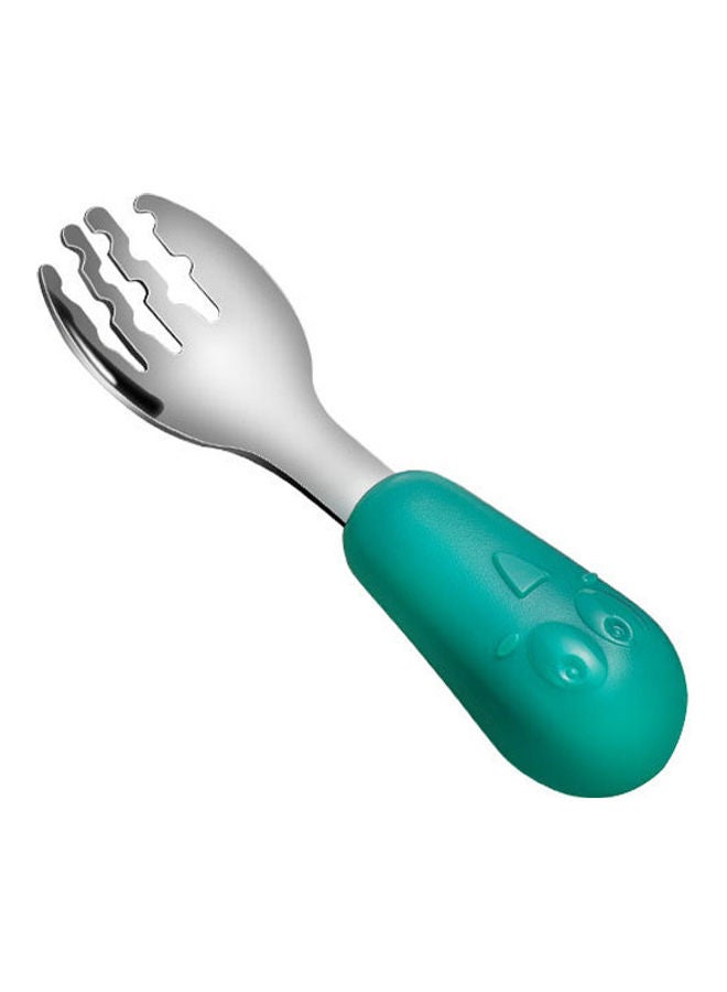 Stainless Steel Baby Feeding Training Spoon Set