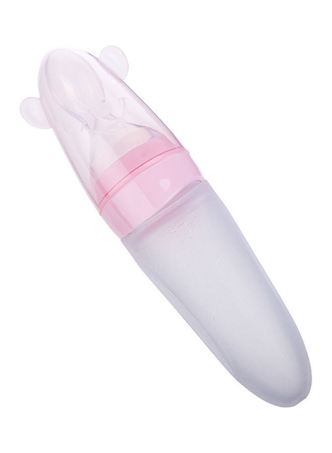 Silicone Safe And Convenient Extrusion Spoon