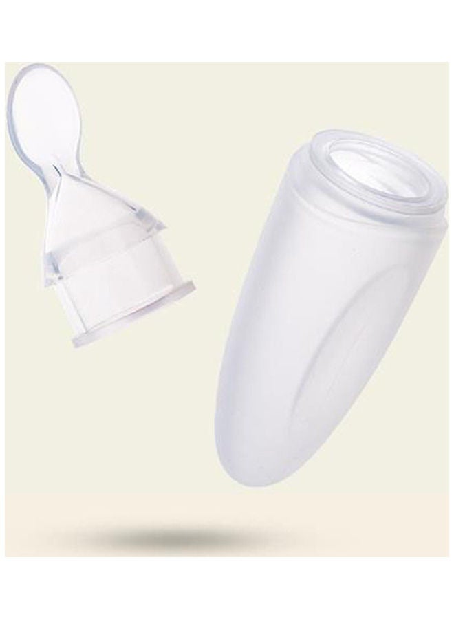 Silicone Safe And Convenient Extrusion Spoon